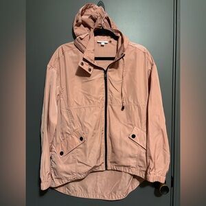 Chico's Blush Utility Jacket with Hood